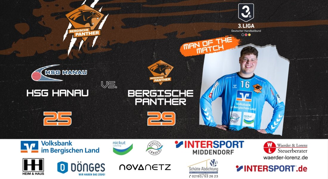 Zwei Punkte im zweiten Spiel – Eigenbrod glänzt beim Auswärtssieg in Hanau!