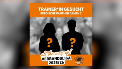 2. Damen: Trainer*in gesucht für die Saison 2025/26