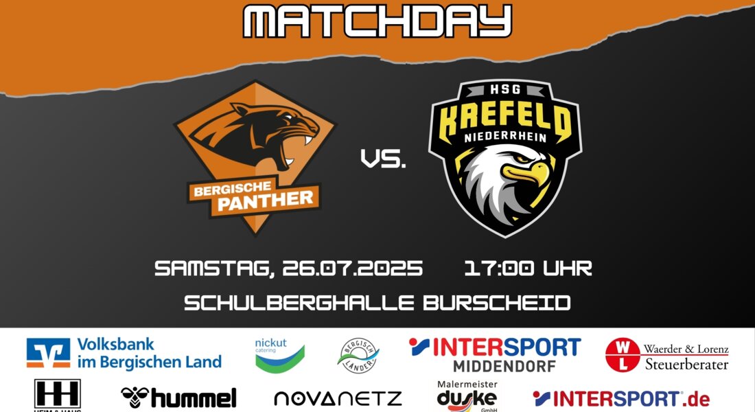 Matchday: Testspiel-Highlight gegen Zweitligisten