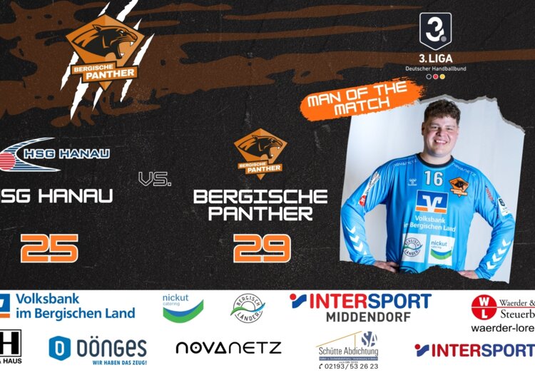 Zwei Punkte im zweiten Spiel – Eigenbrod glänzt beim Auswärtssieg in Hanau!