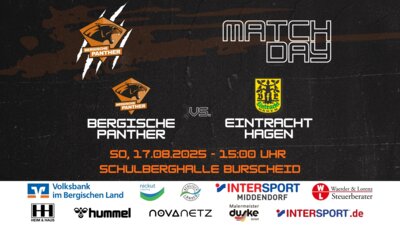 Formcheck auf Augenhöhe – Panther testen gegen Eintracht Hagen 2