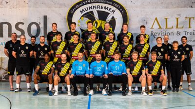 1. Herrenmannschaft der VTV Mundenheim 1883