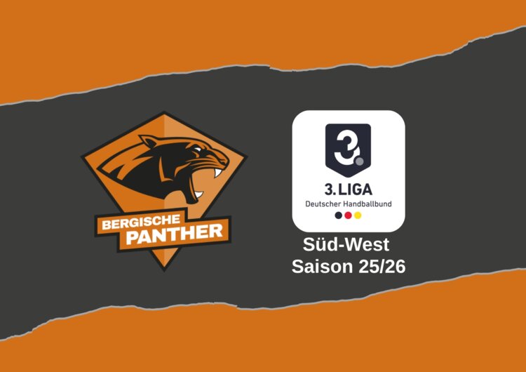 Staffeleinteilung 3. Liga Süd-West Männer 25/26