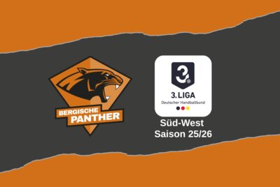 Staffeleinteilung 3. Liga Süd-West Männer 25/26