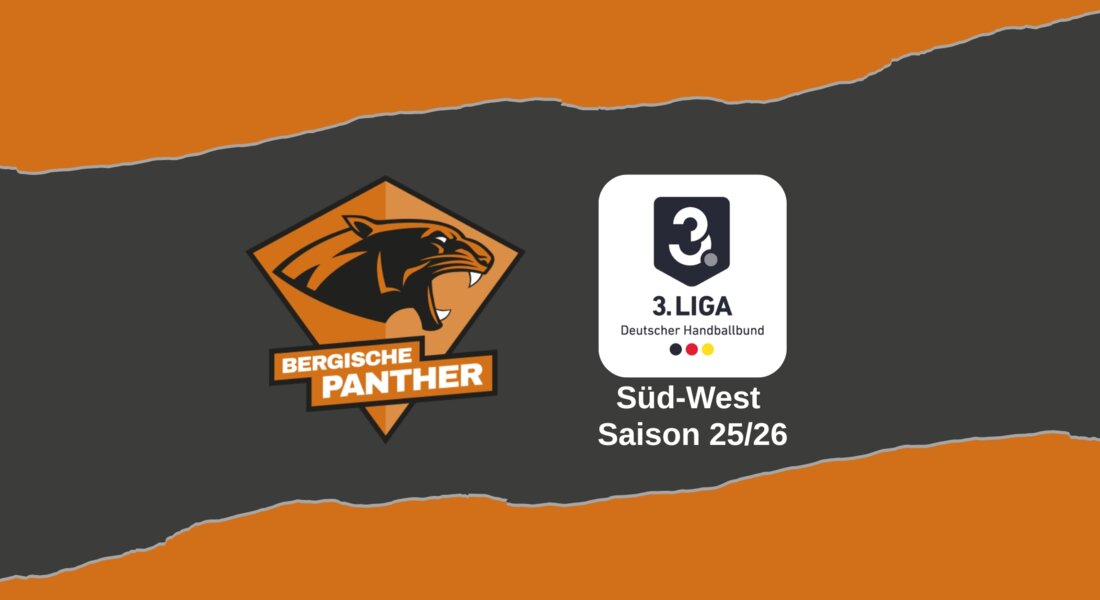 Staffeleinteilung 3. Liga Süd-West Männer 25/26