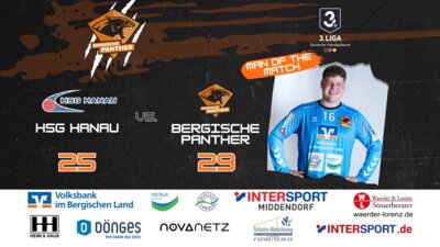 Zwei Punkte im zweiten Spiel – Eigenbrod glänzt beim Auswärtssieg in Hanau!