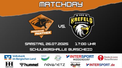 Matchday: Testspiel-Highlight gegen Zweitligisten