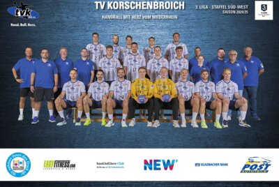 1. Herrenmannschaft TV Korschenbroich