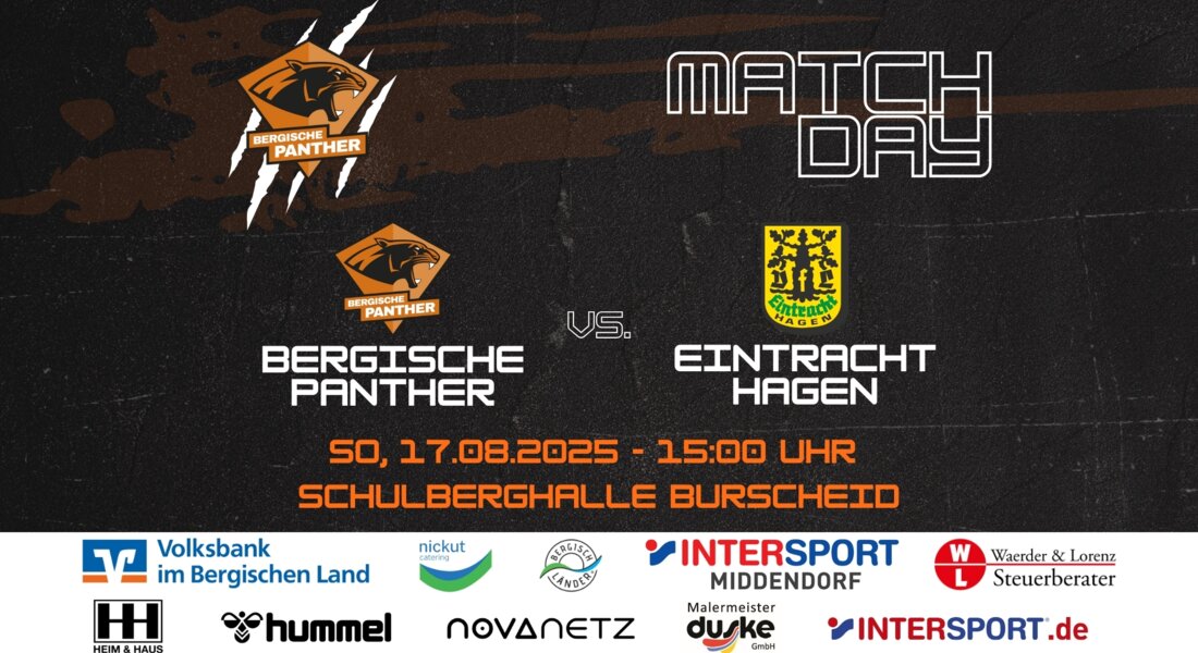 Formcheck auf Augenhöhe – Panther testen gegen Eintracht Hagen 2