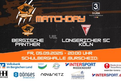 Digitales Hallenheft + Derby-Time in der Schulberghalle – die Panther empfangen Longerich