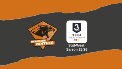 Staffeleinteilung 3. Liga Süd-West Männer 25/26